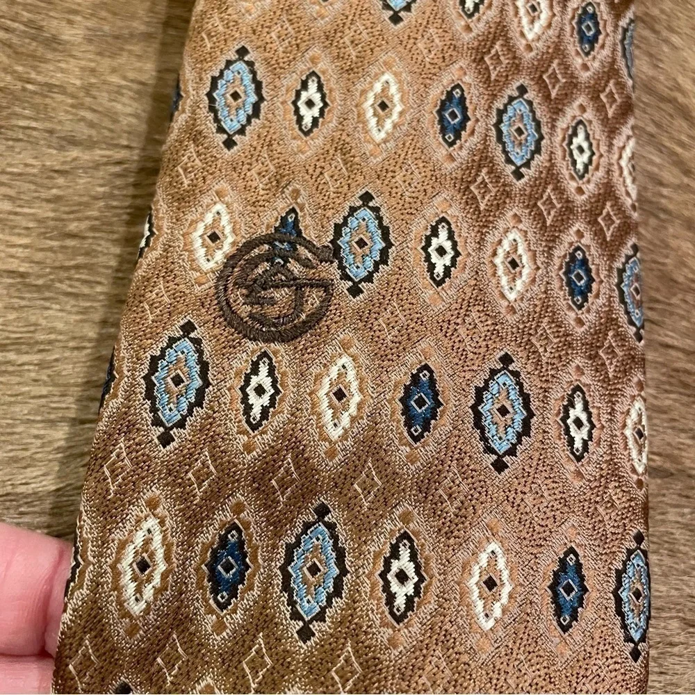 Vintage Giorgio Saut Clergelo Tie